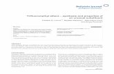 Trifluoromethyl ethers synthesis and properties of an unusual … · Page 1 of (page number not for citation purposes) 15 Trifluoromethyl ethers – synthesis and properties of an