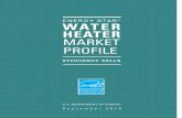 2010 ENERGY STAR Water Heater Market Profile · Three of the four water heater types covered by the ENERGY STAR program, and which were available in 2006, posted higher shipments