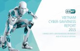 ESET VIETNAM CYBER-SAVVINESS REPORT 2015...2015/12/22  · Report Methodology The ESET Vietnam Cyber-Savviness Report 2015, was commissioned by ESET. The survey was conducted in November