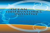 DRAFT - Woods Hole Oceanographic InstitutionTh e OOI is aimed at developing the new knowledge and technologies that will advance understanding of fundamental ocean processes. Fostering