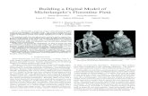 Building a Digital Model of Michelangelo’s Florentine Pieta`ioannis/3DP_F03/PAPERS/pieta-cga.pdf · many of the sculptures of Michelangelo [3], including the 5 m tall David in the