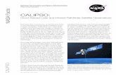 CALIPSO - NASA€¦ · Aerosols can also change the properties of clouds and indirectly aﬀect our climate. Cloud droplets form around aerosols such as salt from sea-spray, dust