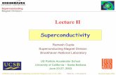 Lecture II Superconductivity · USPAS Course on Superconducting Accelerator Magnets, June 23-27, 2003 Slide No. 26 of Lecture II Ramesh Gupta, BNL Nb-Ti Alloys at 4.2 K and 1.8 K