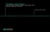 Keysight Technologies x1149 Boundary Scan Solution for ... · 05 | Keysight | x1149 Boundary Scan Solution for Blade Server Board - Application Note TAP/IO Module Configuration There