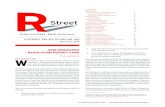 2018 INSURANCE REGULATION REPORT CARD...2018 INSURANCE REGULATION REPORT CARD R.J. Lehmann INTRODUCTIONW elcome to the seventh edition of the R Street Institute’s Insurance Regulation