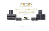 HANDBOOK - CareySound · 2. SYSTEMS DYNACORD COBRA compact line array systems come in two variations: the “COBRA SYSTEM” active 2-way (SUB/TOP) and the “COBRA-4 SYSTEM” active