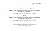 Arrangements for - SQA · 2019-08-07 · Arrangements Document: HNC Human Resource Management at SCQF level 7 (GF9N 15) and 2 HND Human Resource Management at SCQF level 8 (GF9P 16)