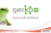 Connect with Confidence - Harwin · 2019-12-23 · Gecko-MT: Connect with Confidence. The . SMALLEST, LIGHTEST, MIXED-LAYOUT . Connector - 3.00mm Pitch • 3A per signal, up to 40A