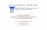Annual Report: 2014-2015...• Implementing a Faculty Learning Community on brain-based learning. • Launching 3 Faculty Writing Circles to assist with creative activity and scholarly