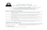 Curriculum Vitae of Dr. Minoo Alemi, h-index = 11humanities.wtiau.ac.ir/Files/14/Content/Alemi CV English, May 18 201… · Dr. Minoo Alemi, h-index = 11 Assistant Professor and Division