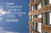 Property Lending Barometer 2016 - KPMG€¦ · It is our pleasure to present the Property Lending Barometer 2016, which is the 7th edition of our annual survey of the finance market