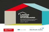 LIVING HOME STANDARD - sheltercymru.org.uk€¦ · have a decent, safe, warm and affordable home. Our mission is to improve people’s lives. With our policy, research, campaigning