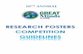 10TH ANNUAL - Great Minds in STEM Research Posters...According to the National Science Foundation (NSF Strategic Plan for FY 2006-2011: Investing in America’s Future (NSF 06-48),