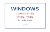 WINDOWS - ilportalediariaterilportalediariater.altervista.org/alterpages/files/WINDOWS_2.pdf · Sistema operativo Windows Phone (simile all'Androd) Sistema operativo IOS (Iphone)