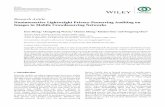 NoninteractiveLightweightPrivacy-PreservingAuditingon ...downloads.hindawi.com/journals/scn/2020/8827364.pdf · ResearchArticle NoninteractiveLightweightPrivacy-PreservingAuditingon
