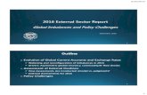 2016 External Sector Report - Bruegelbruegel.org/wp-content/uploads/2016/09/Luis... · 9/20/2016 1 2016 External Sector Report Global Imbalances and Policy Challenges September, 2016