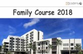 Family Course 2018 · Family Course 料金表 現地費用(ペソでのお支払いとなります) デポジット 電気代 教材費 SSP VISA ACR-I card ピックアップ 管理費