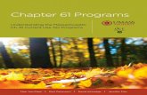 Chapter 61 Programs - MassWoods...Chapter 61 FORESTRY Land use in Ch. 61 Chapter 61–Forestry (Ch. 61) applies to land growing forest products, including wood, timber, Christmas trees,