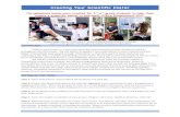 Creating Your Scientific Poster - Community and School ... Your... · Creating Your Scientific Poster The guidelines below were created for 3rd-6th grade students to help them create