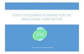Covid 19 scenario planning for the midlothian third sector · The information in this document has been developed by Midlothian TSI, Midlothian Council and Midlothian Health and Social