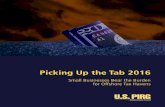 Picking Up the Tab 2016 - U.S. PIRG PickTab Nov16 1.0.pdf · Fortune 500, maintained subsidiaries in tax haven jurisdictions as of 2015.3 PepsiCo maintains 135 subsidiaries in off-shore