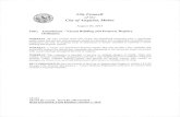 ofthe City ofAugusta, Maine ME... · 2016-06-16 · City Council ofthe City ofAugusta, Maine August 20, 2015 Title: Amendment — Vacant Building and Property Registry Ordinance WHEREAS,