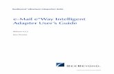 e-Mail e*Way Intelligent Adapter User’s Guide (Java Version) · Introduction Operational Overview e-Mail e*Way Intelligent Adapter User’s Guide 7 SeeBeyond Proprietary and Confidential!