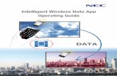 Intelligent Wireless Data App Operating Guide€¦ · Overview. Introduction. Intelligent Wireless Data App is an application software for reading and writing adjustment values and