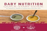 The Paleo Mom ~ The Paleo Mom - Quick-Start Guide...of those nutrients, answer a variety of first foods FAQ, and give you a rubric for creating a balanced baby meal! Plus, we’ve