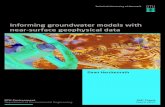 Informing groundwater models with near ... - Hydrology.nl · Informing groundwater models with near-surface geophysical data Daan Herckenrath PhD Thesis March 2012 DTU Environment
