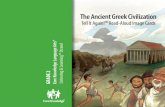 The Ancient Greek Civilization · The Ancient Greek Civilization Tell It Again!™ Read-Aloud Image Cards Grade 2 Core Knowledge Language Arts® Listening & Learning™ Strand. Creative