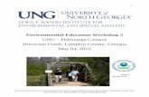 Environmental Education Workshop 2 · 2020-03-21 · If you need this document in another format, please contact Dr. Allison Bailey at allison.bailey@ung.edu . Welcome to the Environmental