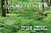The American GARDENER · THE AMERICAN GARDENER To submit a letter to the editor of The American Gardener, write to The American Gardener, 7931 East Boulevard Drive, Alexandria, VA