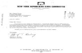 NEW YORK REPUBLICAN SMTE COMMITTEEeqs.fec.gov/eqsdocsADR/00003310.pdf · 2016-03-13 · - NEW YORK REPUBLICAN SMTE COMMITTEE Ms. Retha Dixon Docket Manager Federal Election Commission