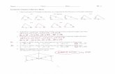 Marysville Schools Sheet Ch 4 Key.pdf7. What other information do you need in order to prove the triangles congruent using the SAS Congruence Postulate? What about using the ASA Congruence