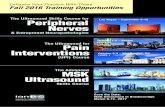 The Ultrasound Skills Course for Peripheral Nerves and MSK ... · The Ultrasound Skills Course for Peripheral Nerves & Entrapment Neuropathologies October 1-2 – Boston LEVEL II