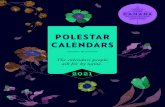 Polestar StickerFinal.indd 1 2018-03-04 5:21 PM POLESTAR … · 2020-01-07 · Polestar_StickerFinal.indd 1 2018-03-04 5:21 PM POLESTAR CALENDARS 2021 The calendars people ask for
