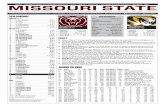 Game 37 | MISSOURI STATE BEARS (25-11) at …2018/04/24  · Missouri Tigers at Taylor Stadium. The Bears and Tigers will conclude their 2018 season series with a 6:30 p.m., game that
