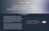 Intro to HPC on AWSd0.awsstatic.com/whitepapers/Intro_to_HPC_on_AWS.pdf · engineering simulations, financial risk analyses, molecular dynamics, weather prediction, and many more.