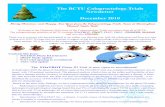 The BCTU Coloproctology Trials Newsletter December 2010 · 2019-02-12 · Merry Christmas and Happy New Year from the Coloproctology Trials Team at Birmingham Clinical Trials Unit!