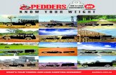 KNOW YOUR WEIGHT - Pedders Suspension...2 / Tow & Load Assessment Since 1950, Pedders has been Australia’s trusted undercar parts specialist. With over 130 outlets Australia-wide,