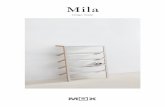 Mila - Mox · Mila verschafft Ihren Schuhen einen respektvollen Platz. Der Kontrast von Holz und Metall, aber auch die einzigartige Formensprache sorgen dafür, dass dieses exklusive