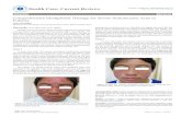 Comprehensive Multiplexed Therapy for Severe Nodulocystic ... · Acne; Skin care; Acne vulgaris Nodulocystic acne (NCA) usually develops subcutaneous epidermal . cyst, granuloma,