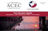 Port Houston Updateacechouston.org/wp-content/uploads/2012/02/Port-of... · Source: Lee Nichols, Hydrocarbon Processing Magazine, Energy Construction Form 3/16 New Project Announcements
