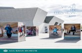A YEARIN REVIEW - Aga Khan Museum...The Aga Khan Museum believes there is no greater social imperative than to find creative ways of uniting people through education and art. Only