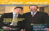Chez nous - Montreal Children's Hospital€¦ · Randy Robins Dr. Michael Shevell Chantal Souligny Everyone at the MCH should look back at 2016 with satisfaction and look forward