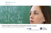 Advocating for and with young carers across Europe€¦ · Young carers: definition and numbers. Careum School of Health, 12.11.2019, EOPC YC in Switzerland 6. Sweden. 7% young carers