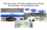School of Engineering Safety Handbooksafety and wellbeing of those reporting to them. Supervisors should lead, motivate and encourage their staff and students to report on hazards