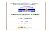 RIS - Manualhimachalservices.nic.in/hpridc/Existing RMMS.pdf · Basic Road Data Pavement condition or performance model Selection of intervention levels Listing of priorities for