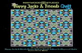 Happy Jacks & Friends Flannel Quilt by Bonnie Sullivan for … · 2019-06-05 · Happy Jacks & Friends Quilt by Bonnie Sullivan Maywood Studio all rigts reserved P 3 16. Assemble